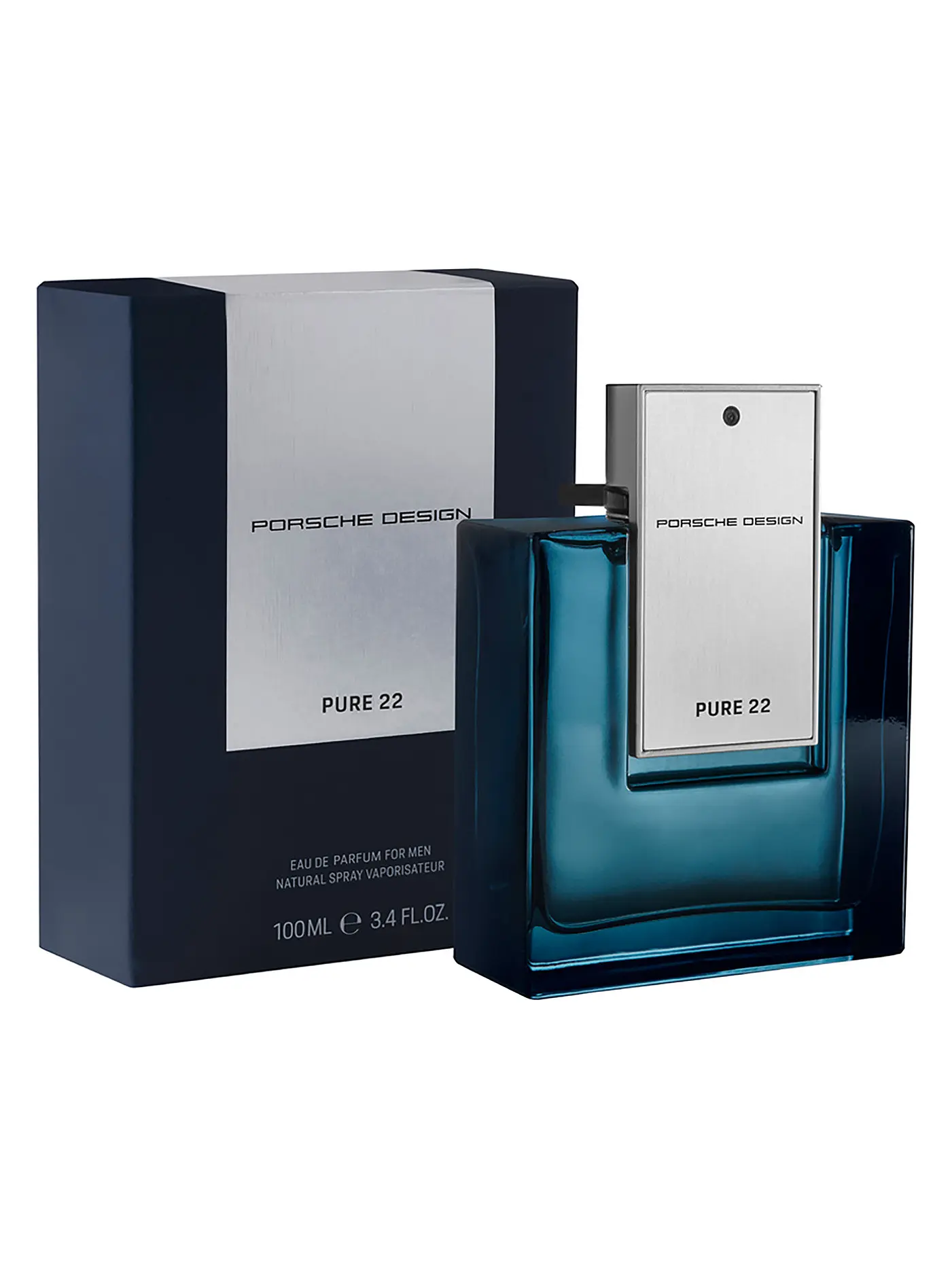 PORSCHE DESIGN | PURE 22 Eau de Parfum 100ml | 